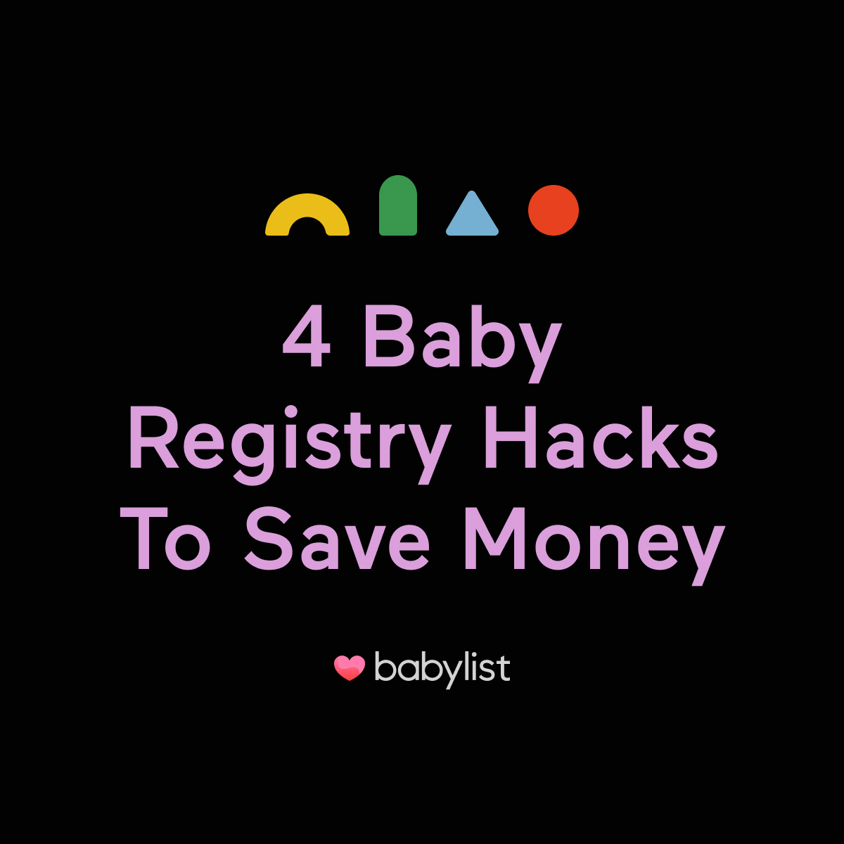 Baby Must Haves Facebook ad