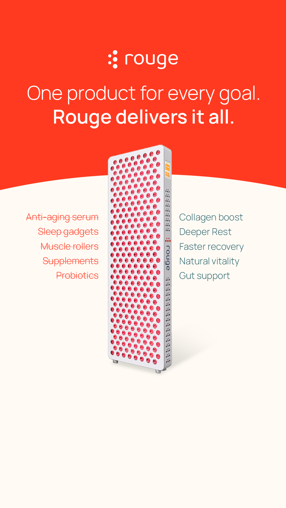 RougeCare Facebook ad