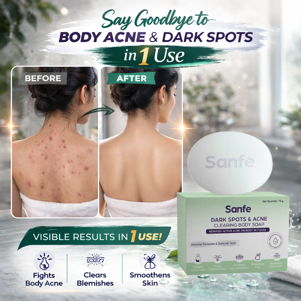 Skincare by Sanfe Facebook ad