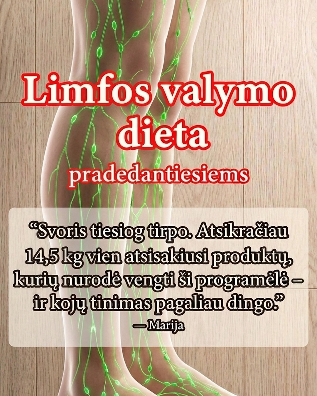 Dietistė Orinta Facebook ad: Atlik nemokamą testą