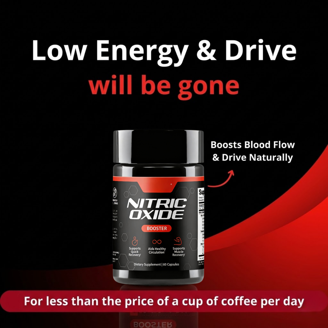 My Nitric Discovery Facebook ad