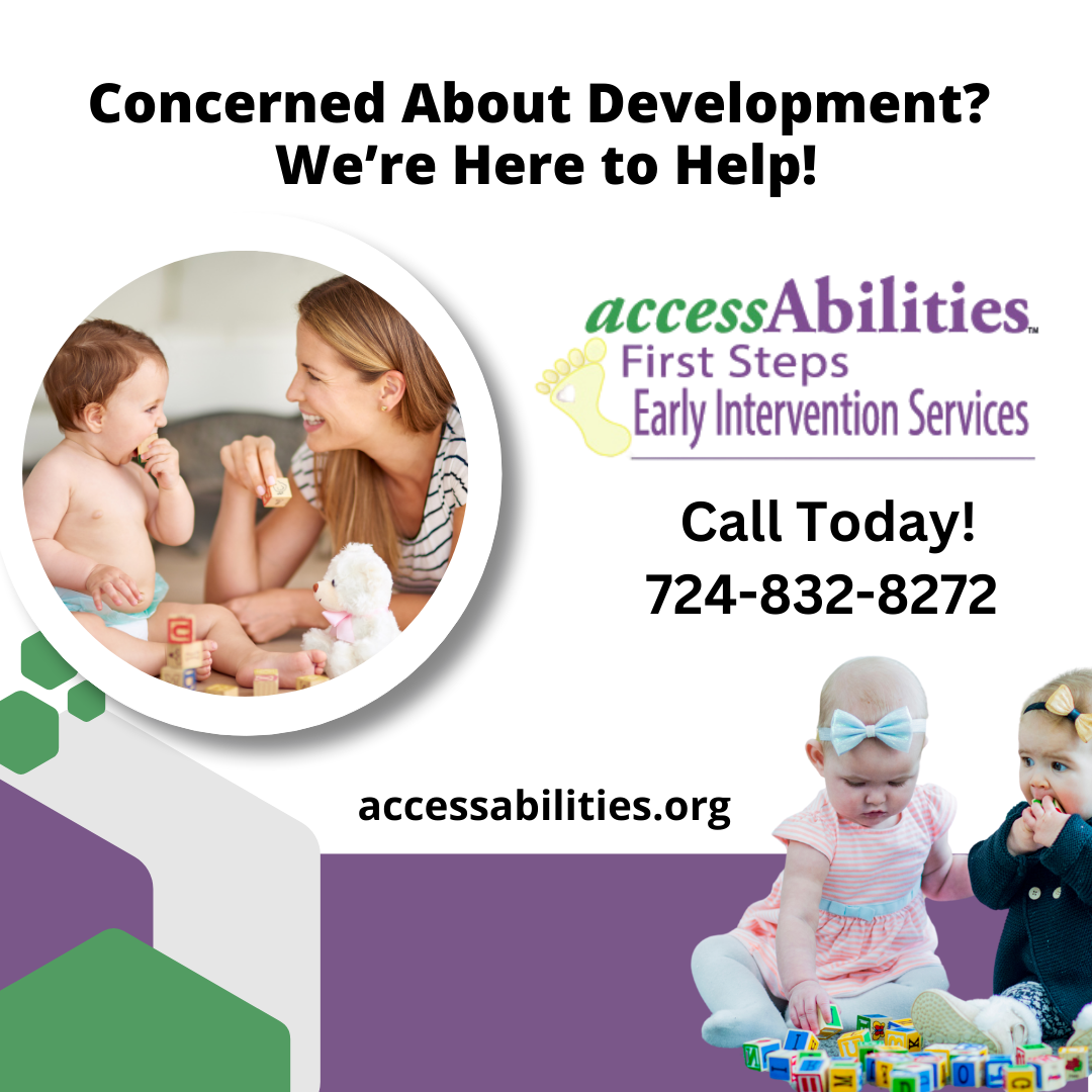 AccessAbilities Early Intervention Facebook ad