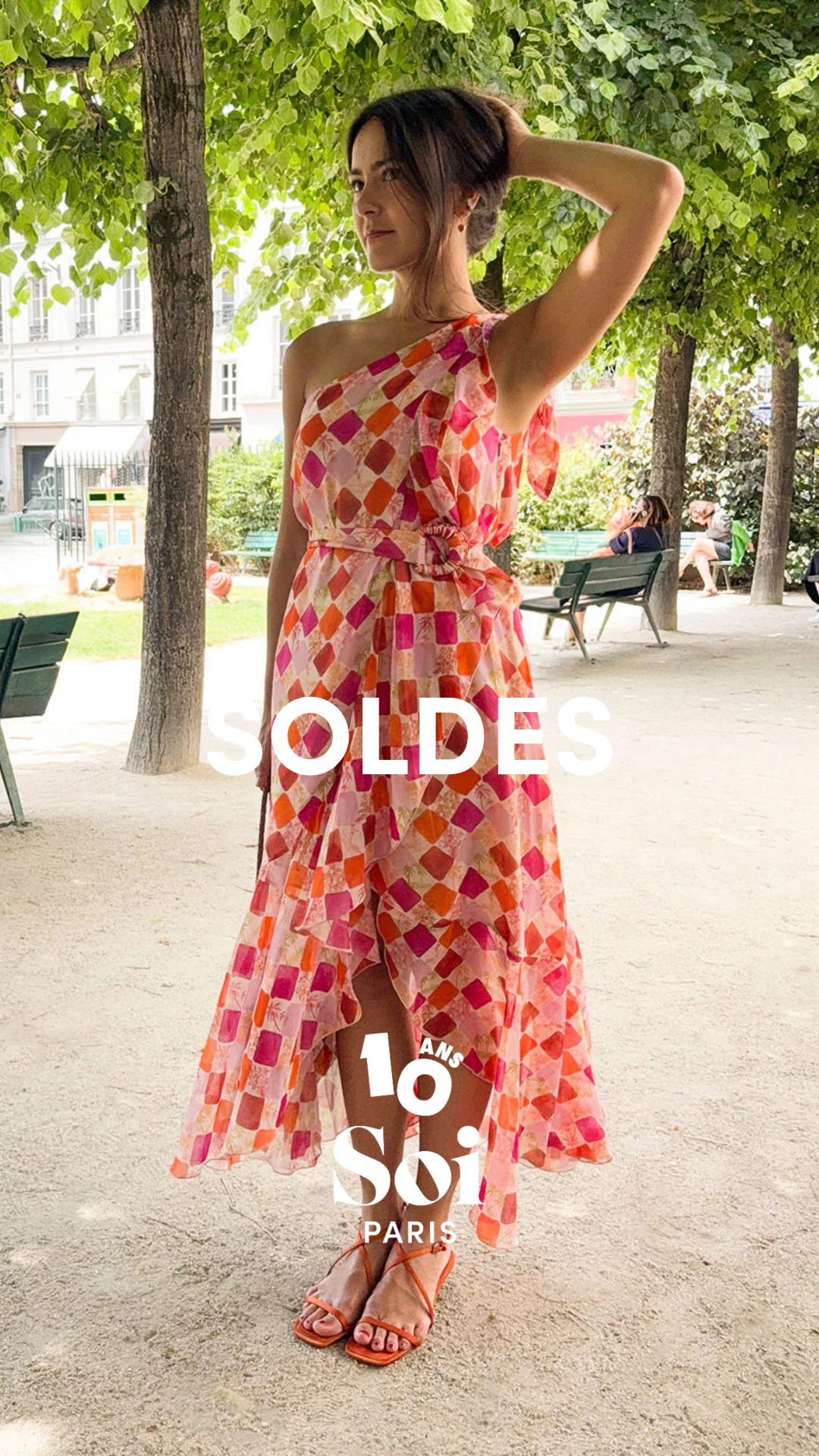Soi Paris Facebook ad
