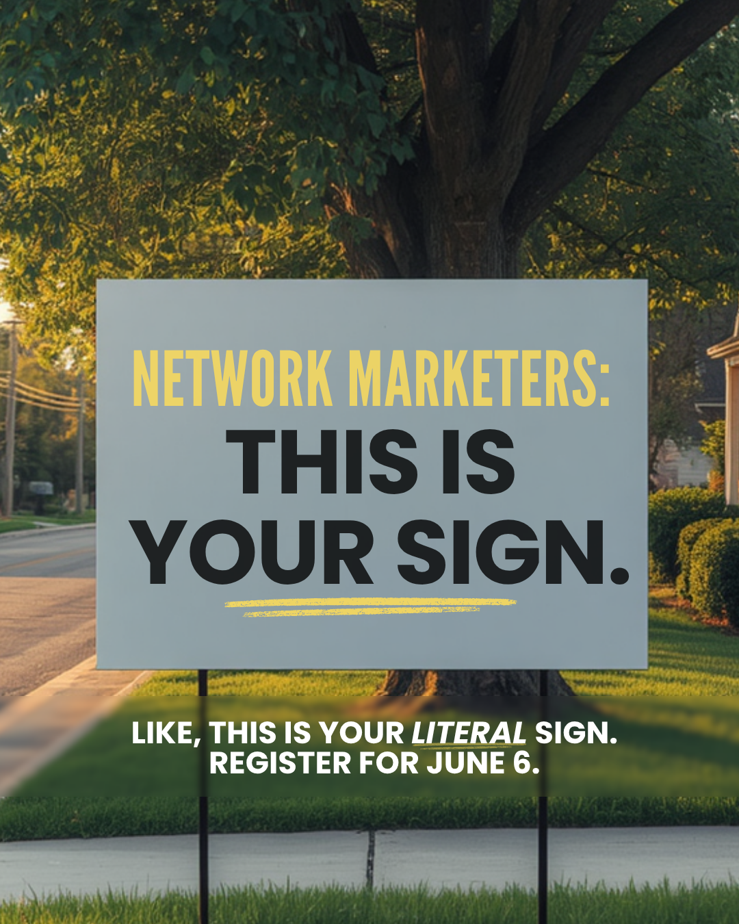 Eric Worre Facebook ad: Eric Worre's First New Book in 13 Years. Watch the Launch…
