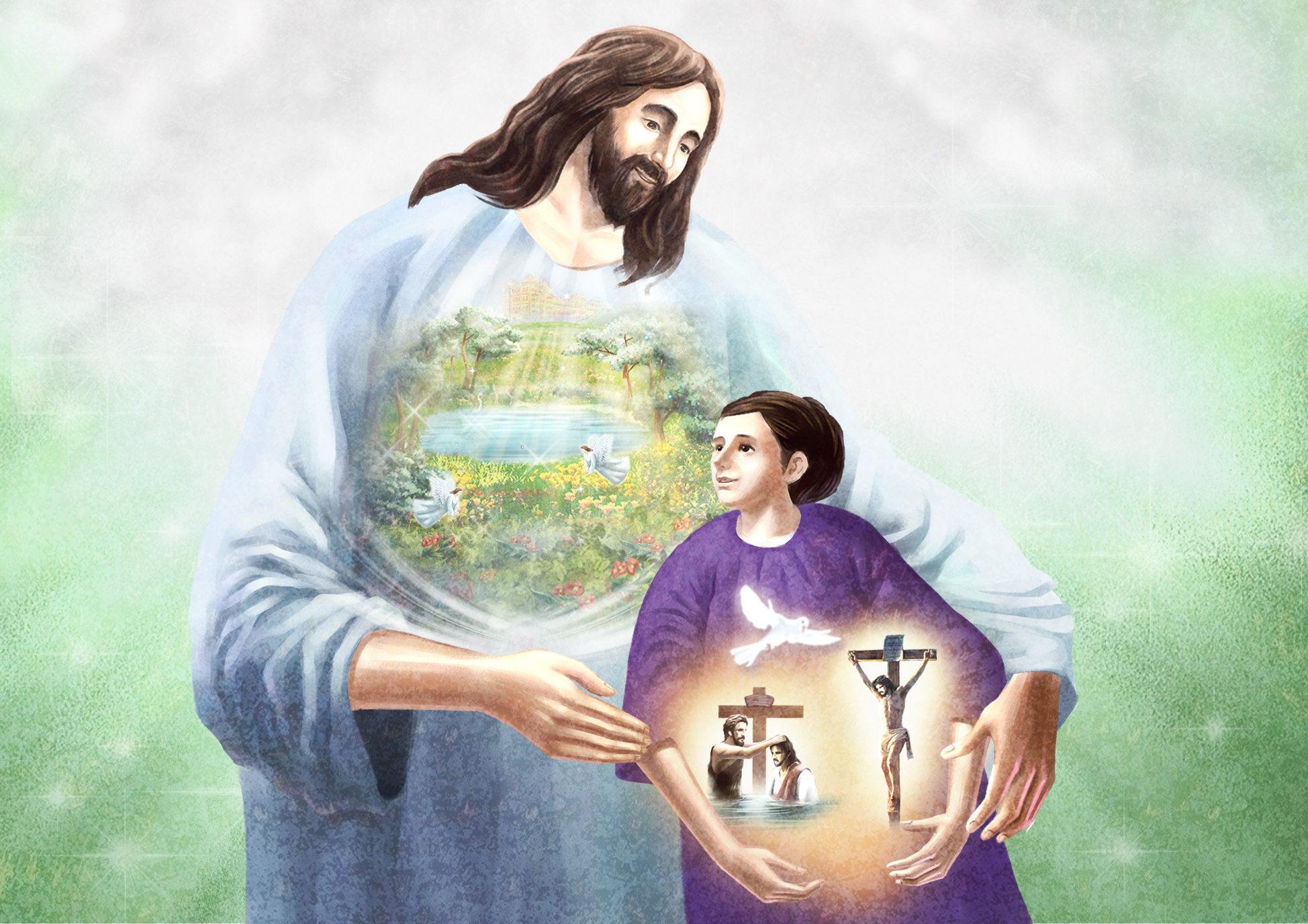 The New Life Mission Facebook ad