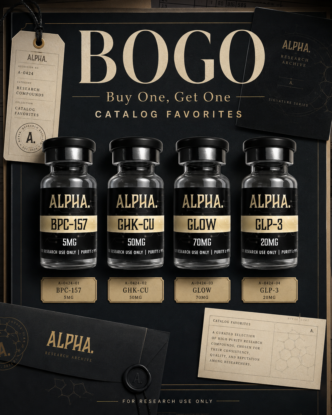 Alpha Pro Research Facebook ad