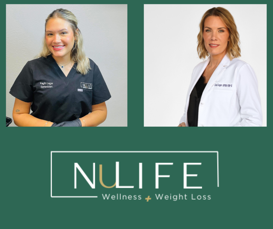 NuLife Wellness & Weight Loss Facebook ad: At NuLife Wellness & Weight Loss, our team…