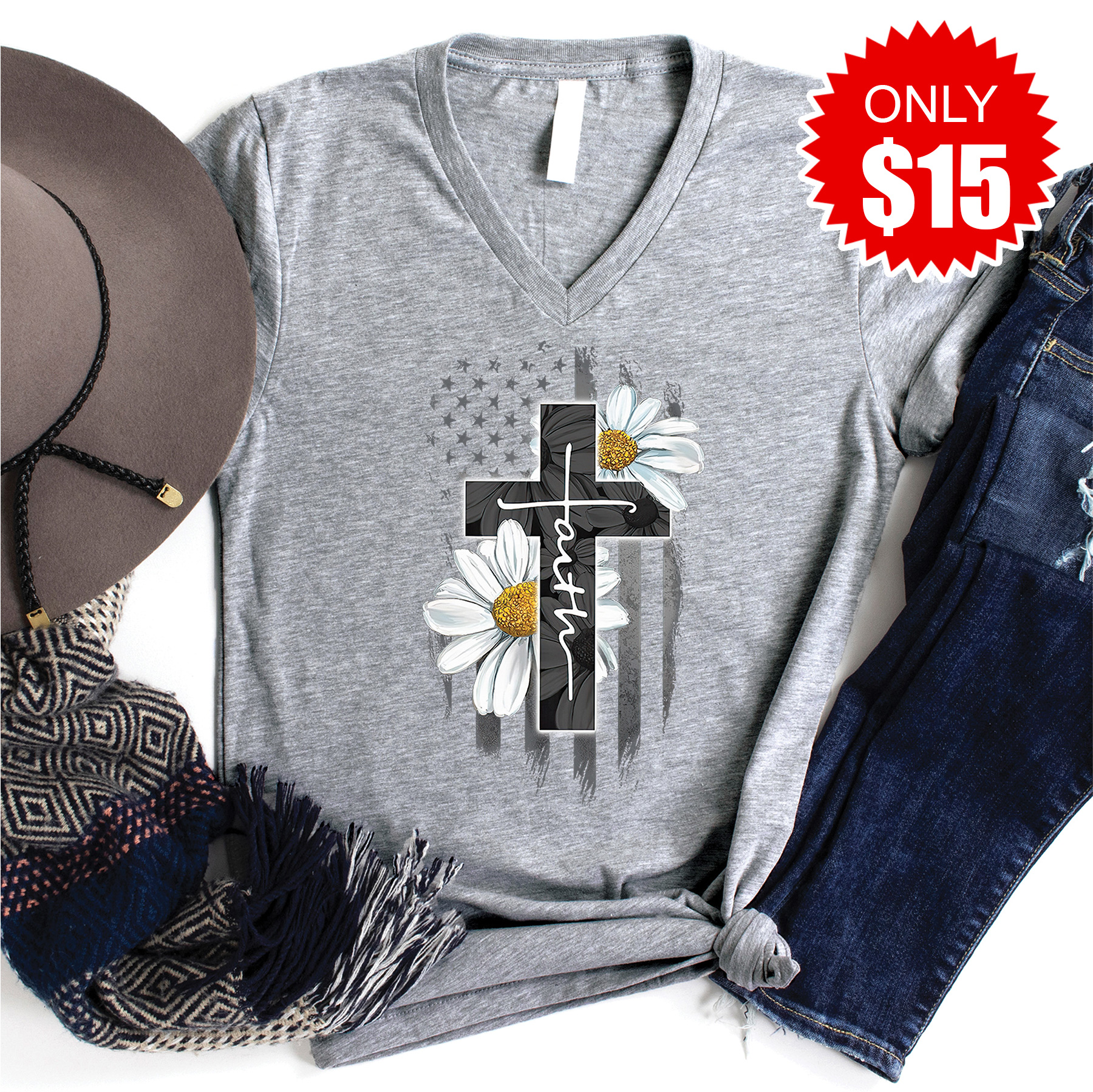 Love in Faith Facebook ad