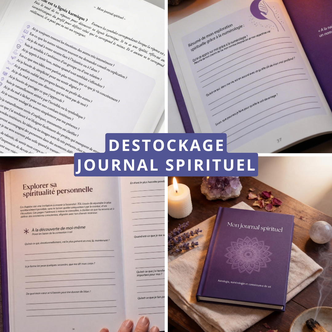 Unik Journal Facebook ad: Tu te perds en toi-même?