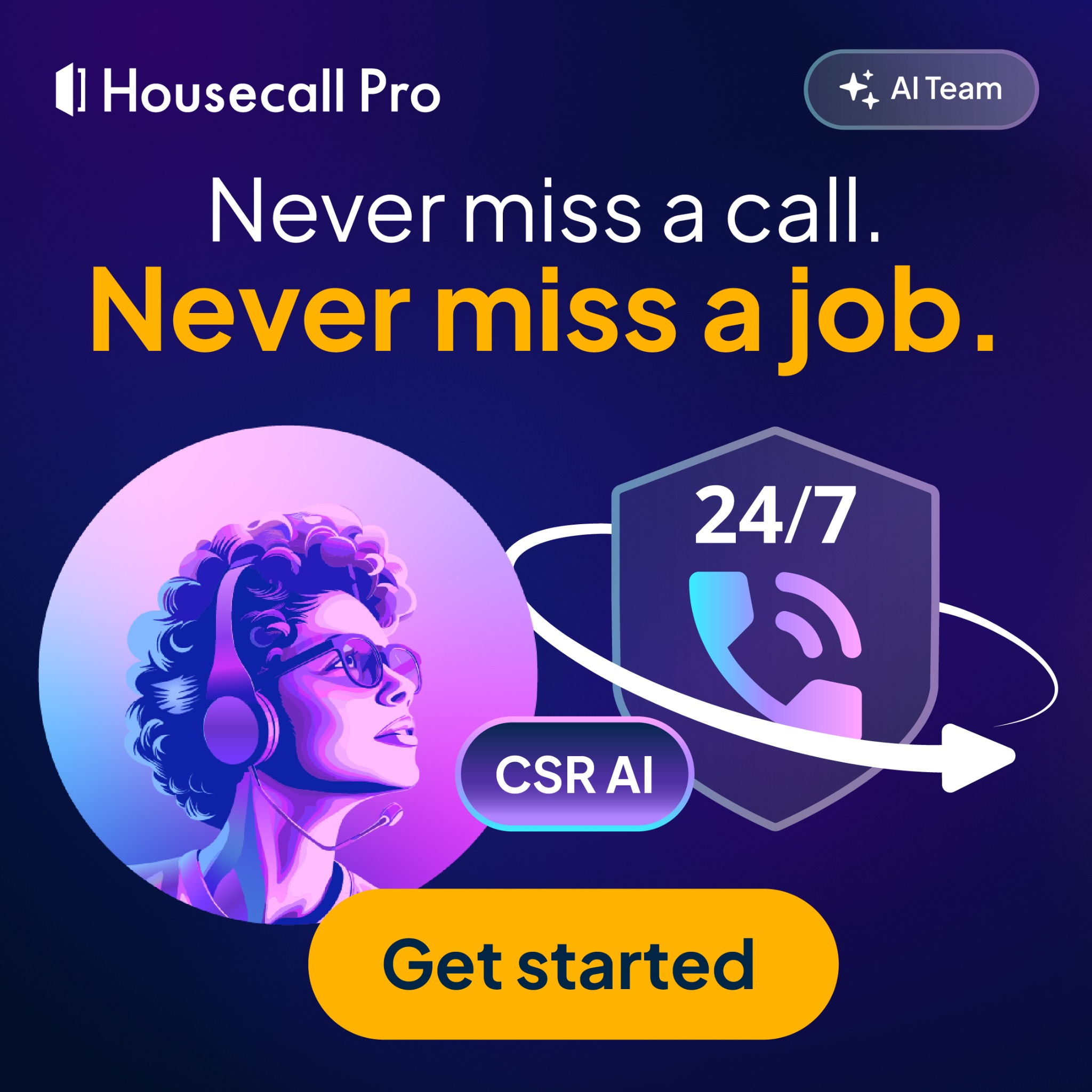 Housecall Pro Facebook ad