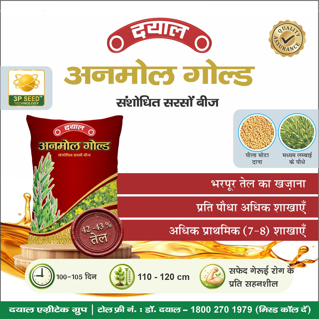 Dayal AgriTech Group Facebook ad: Chat with us