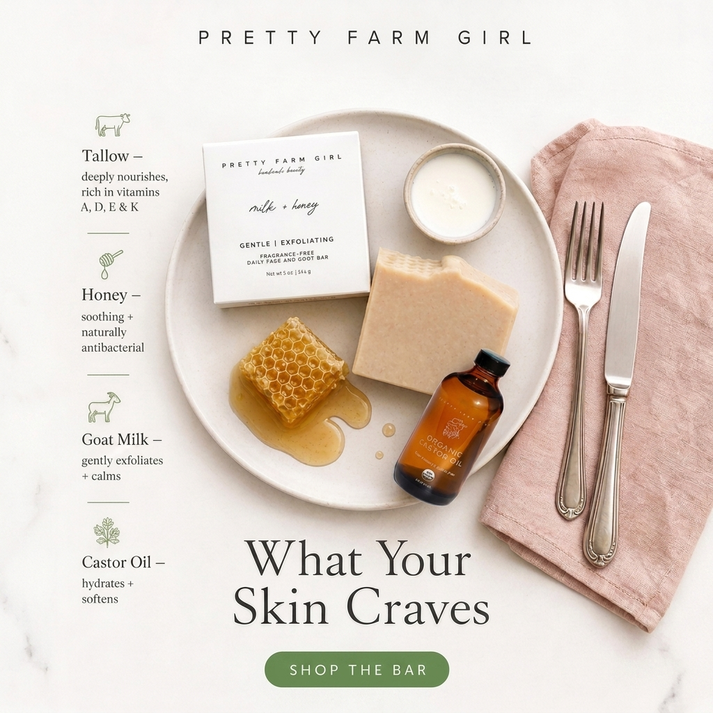Pretty Farm Girl Facebook ad