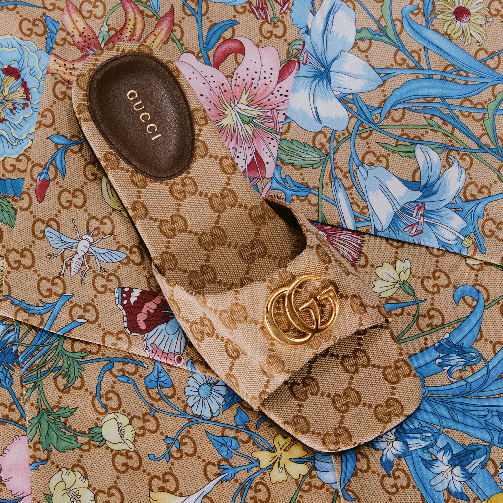 Gucci Facebook ad