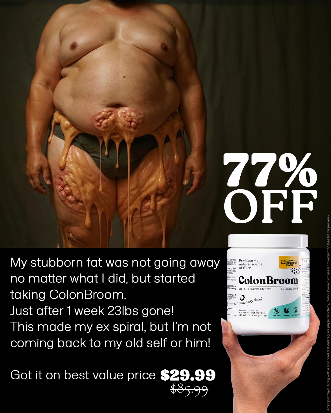 ColonBroom Facebook ad
