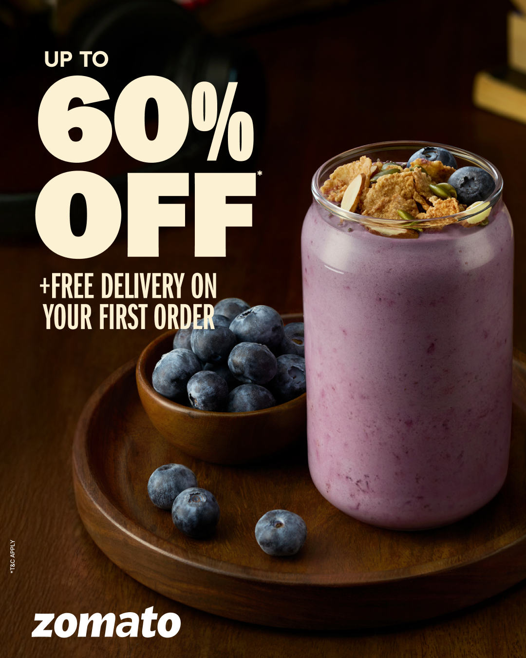 Zomato Facebook ad