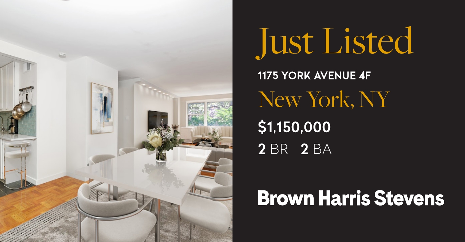 Brown Harris Stevens Facebook ad