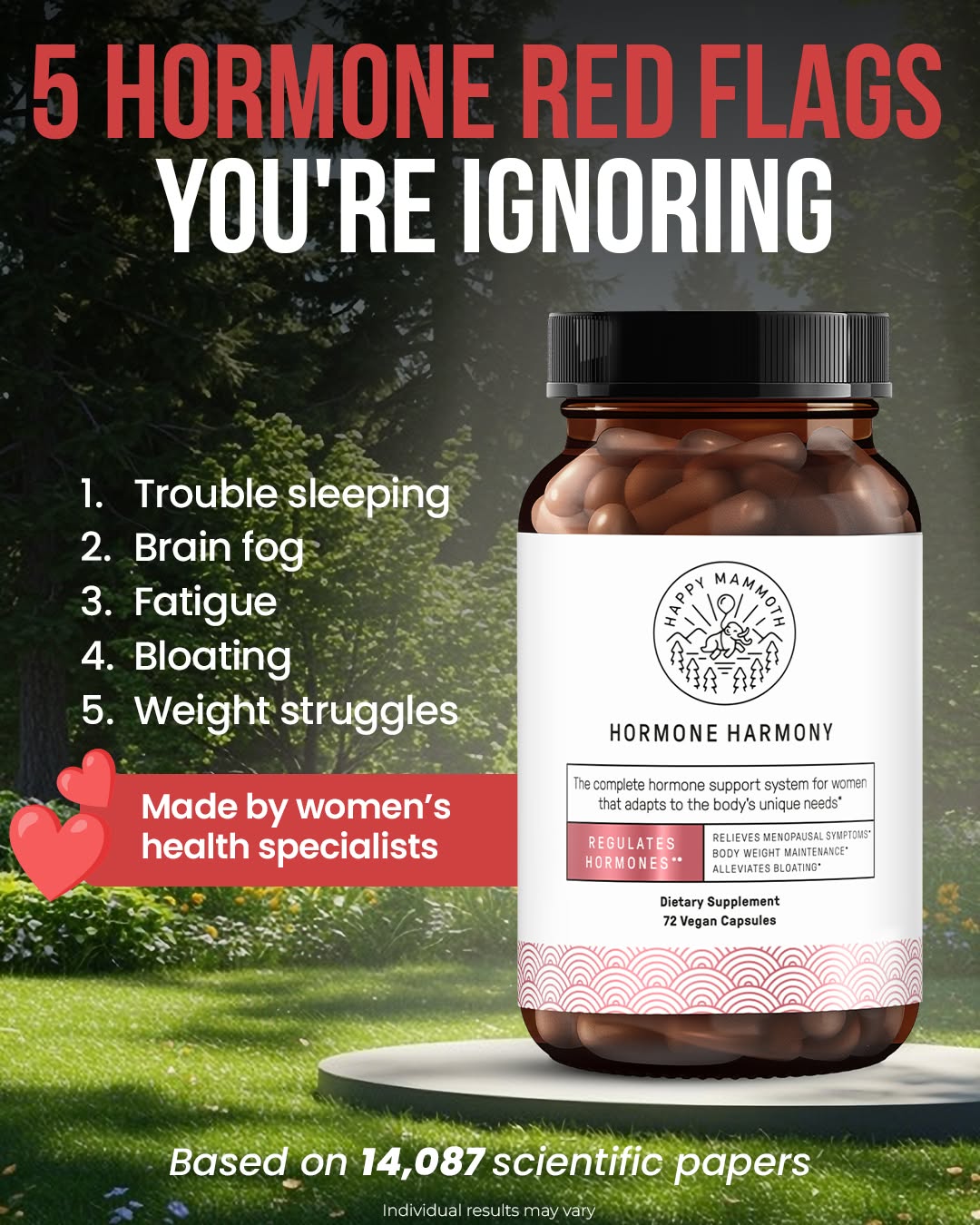 Happy Mammoth Facebook ad