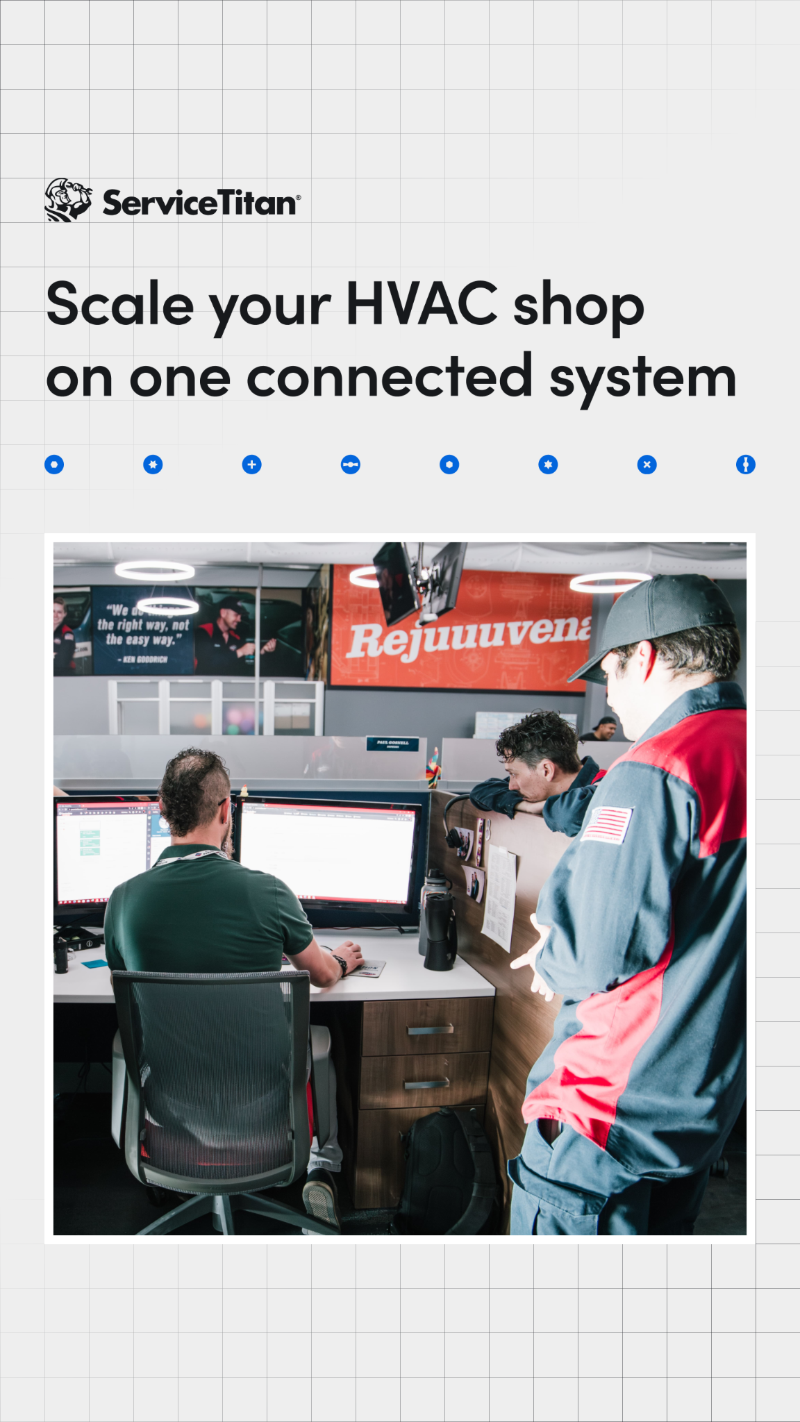 ServiceTitan Facebook ad