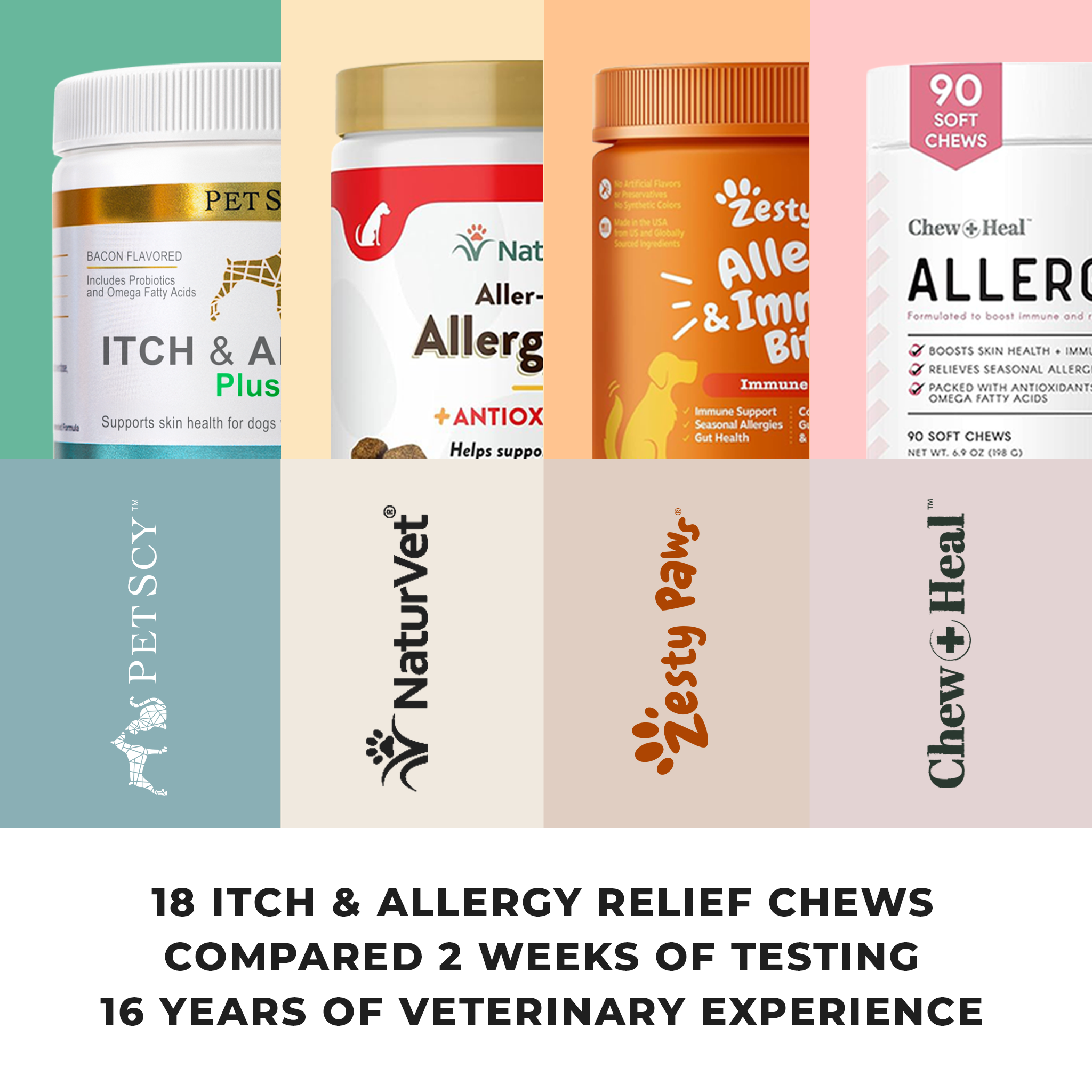 Nature's Dog: Wellness Journal Facebook ad: Before You Buy Dog Allergy Chews, Read This