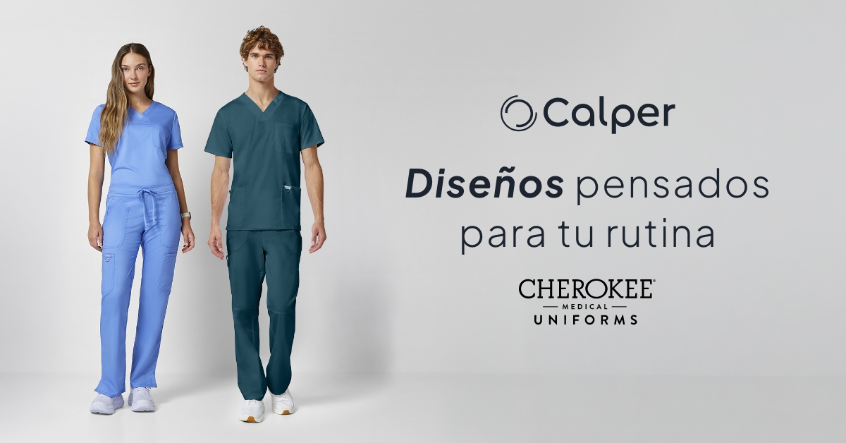 Calper - Uniformes clínicos, scrubs, zapatos de trabajo y más. Facebook ad