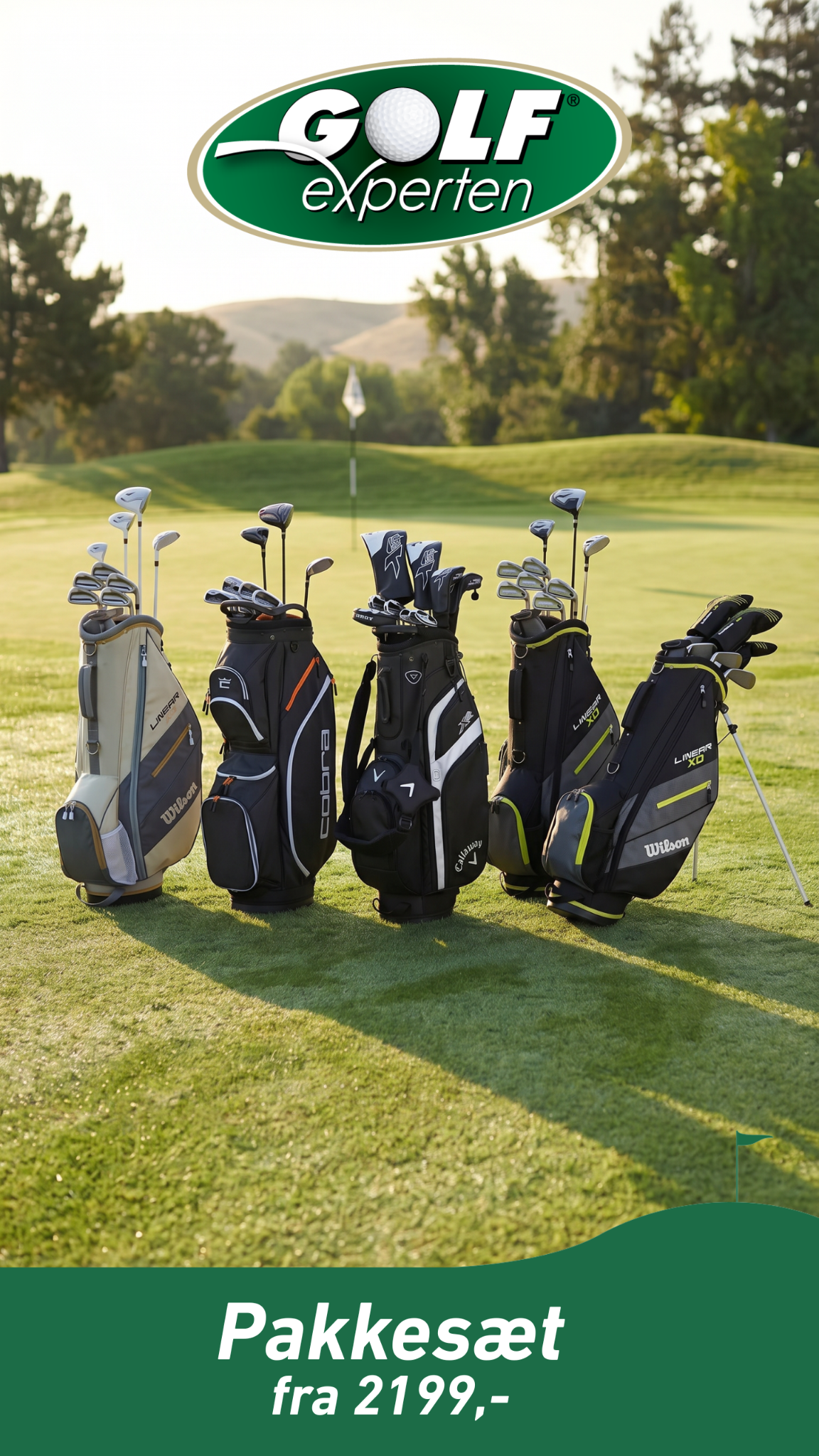 Golf Experten Facebook ad