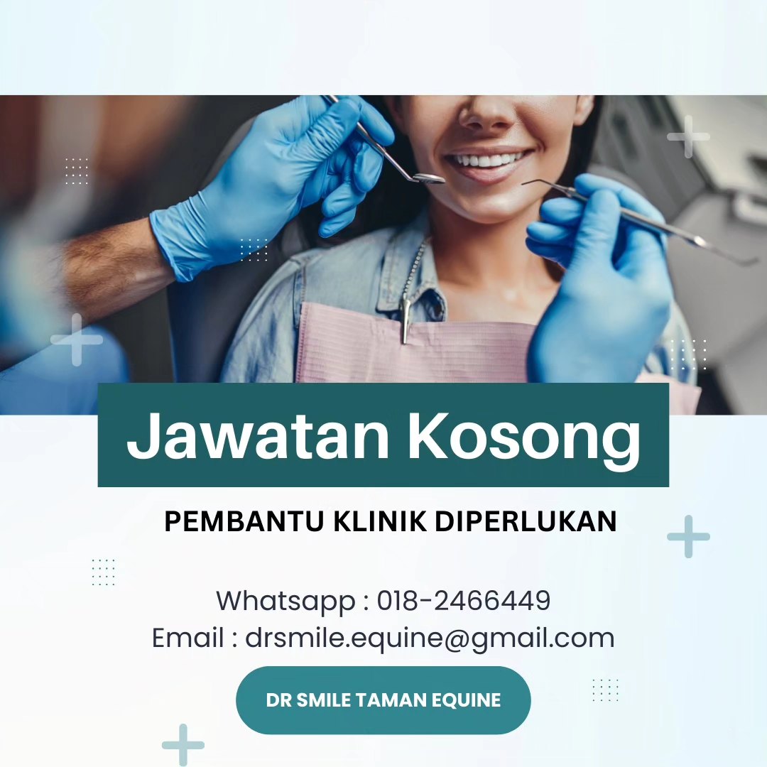 Klinik Pergigian Dr Smile Taman Equine Facebook ad