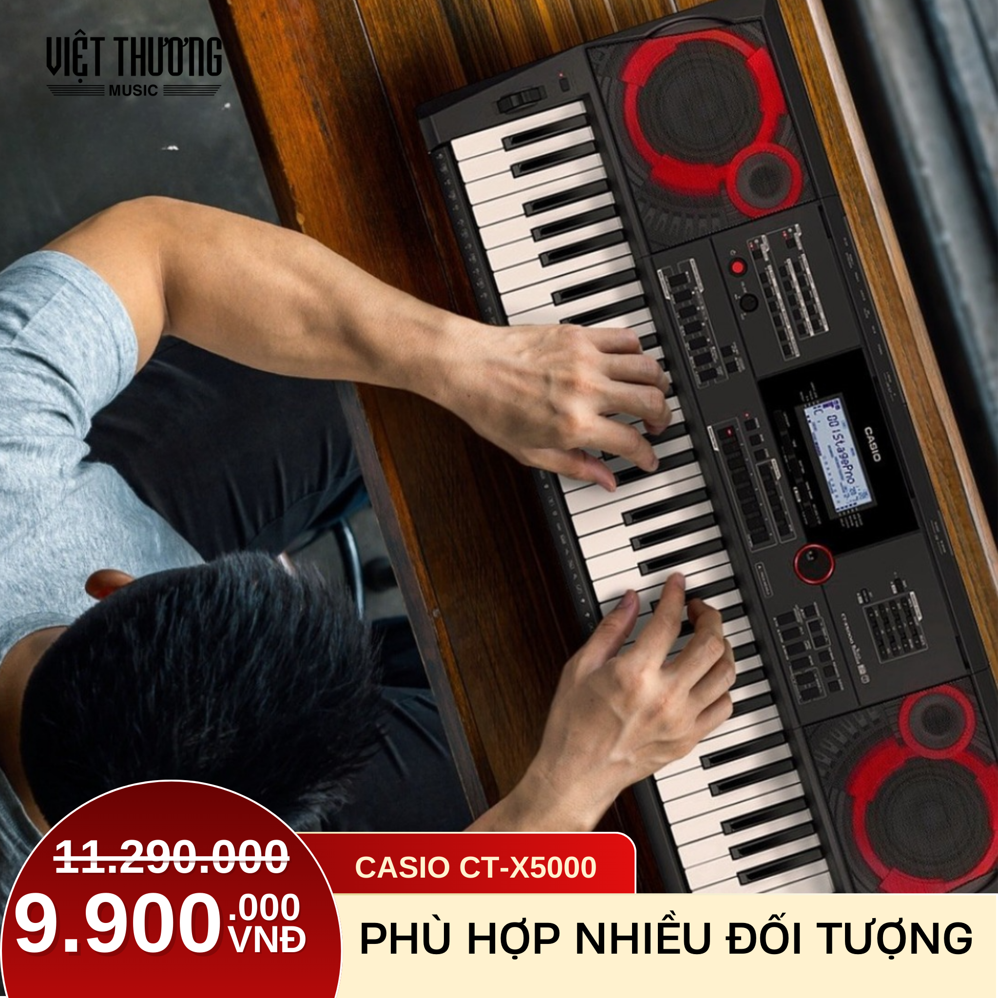 Việt Thương Music Facebook ad: Chat với chúng tôi