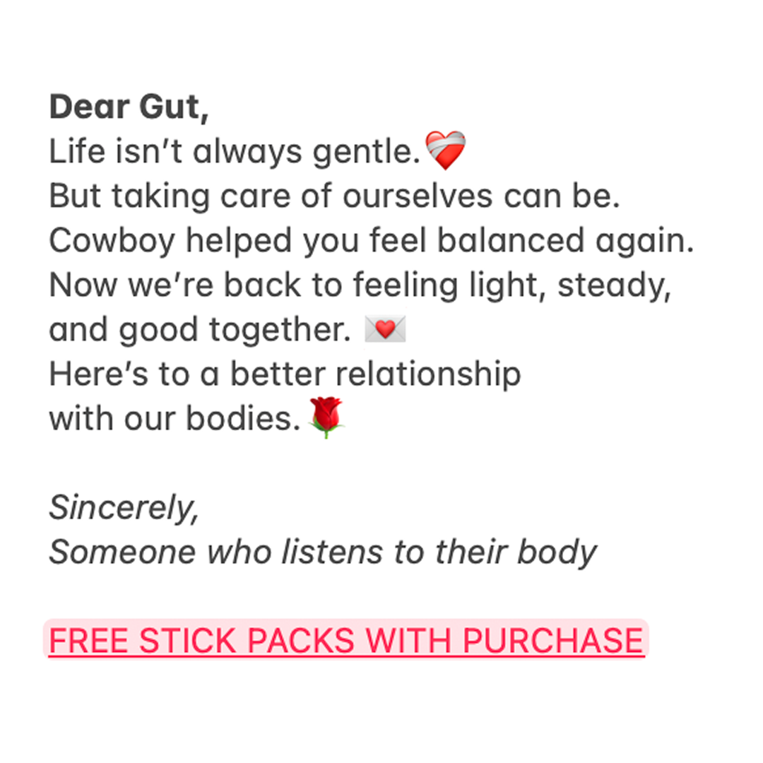 Cowboy Colostrum Facebook ad