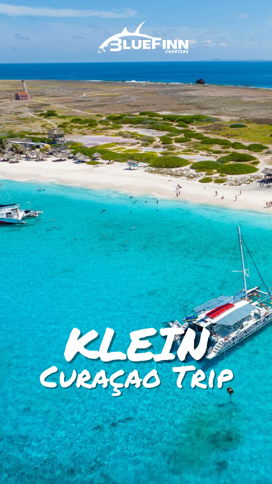 BlueFinn Charters Facebook ad