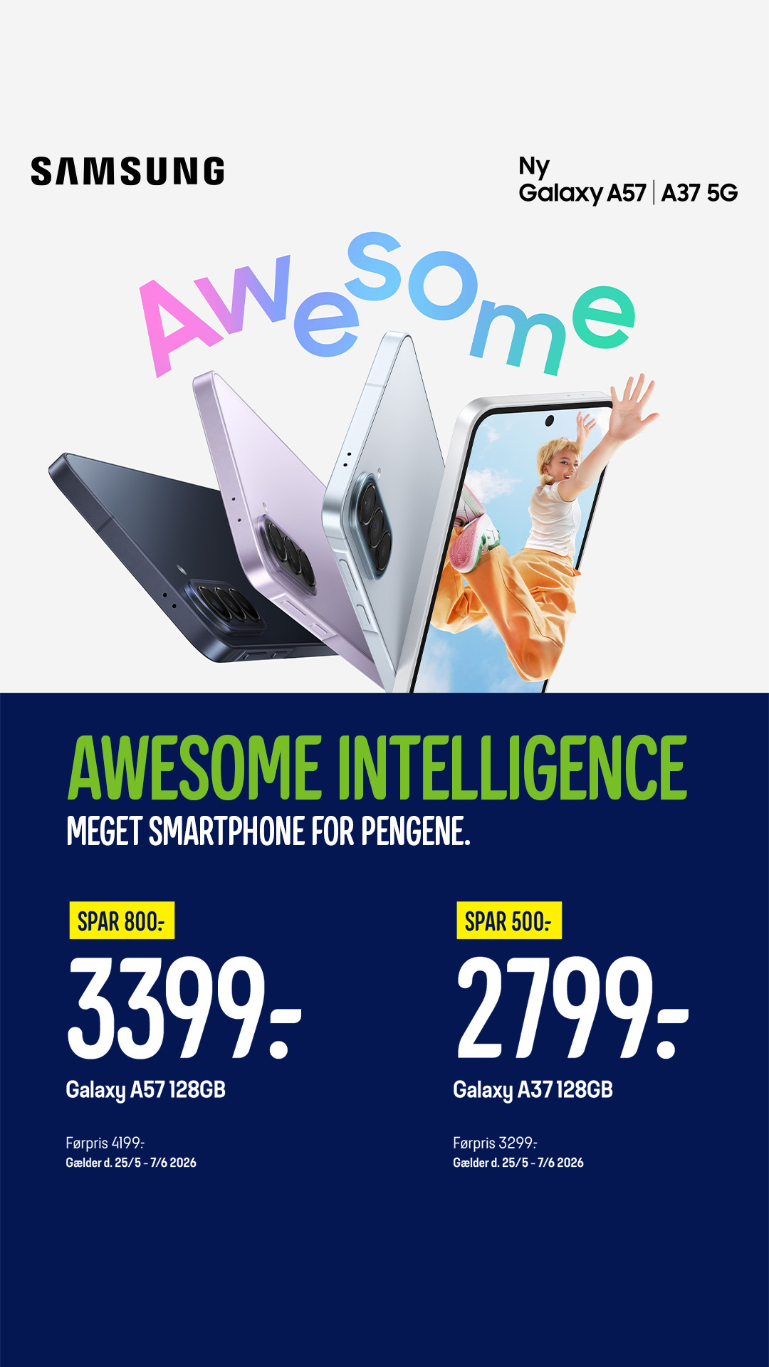 Elgiganten DK Facebook ad