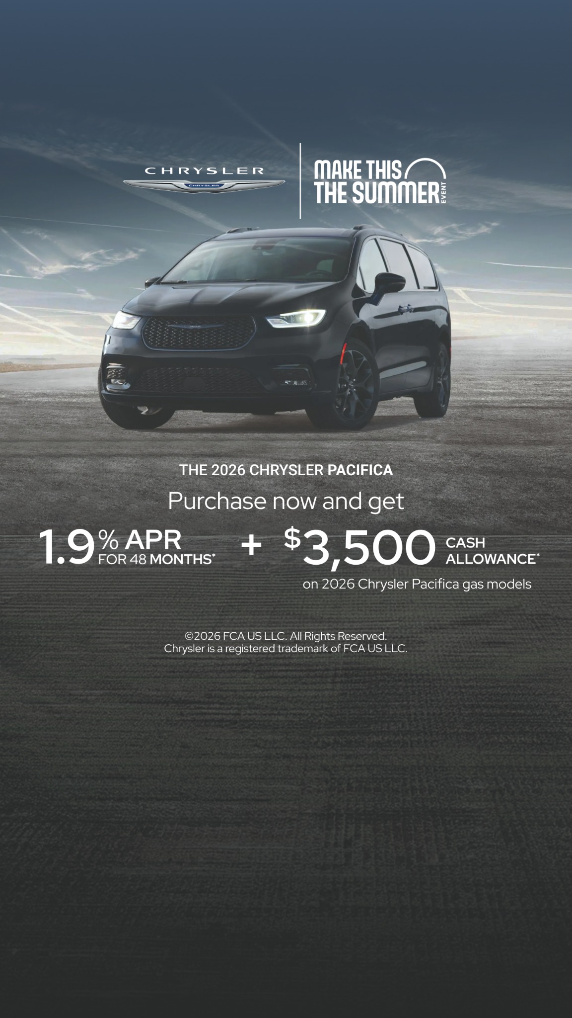 Chrysler Facebook ad