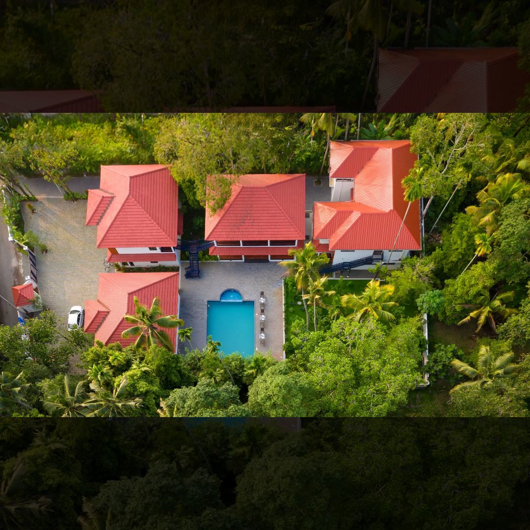 River Whisper Homestay And Villa Facebook ad: Pool Villa in Kochi, Kerala.