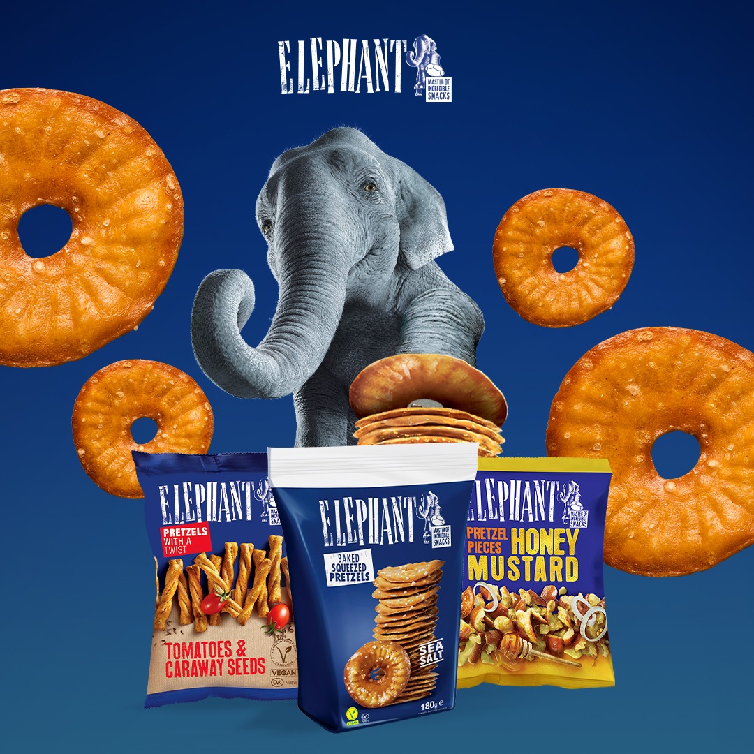 Elephant Pretzels - Hrvatska Facebook ad: Hrskavo putovanje počinje ovdje, zaprati nas na našim…