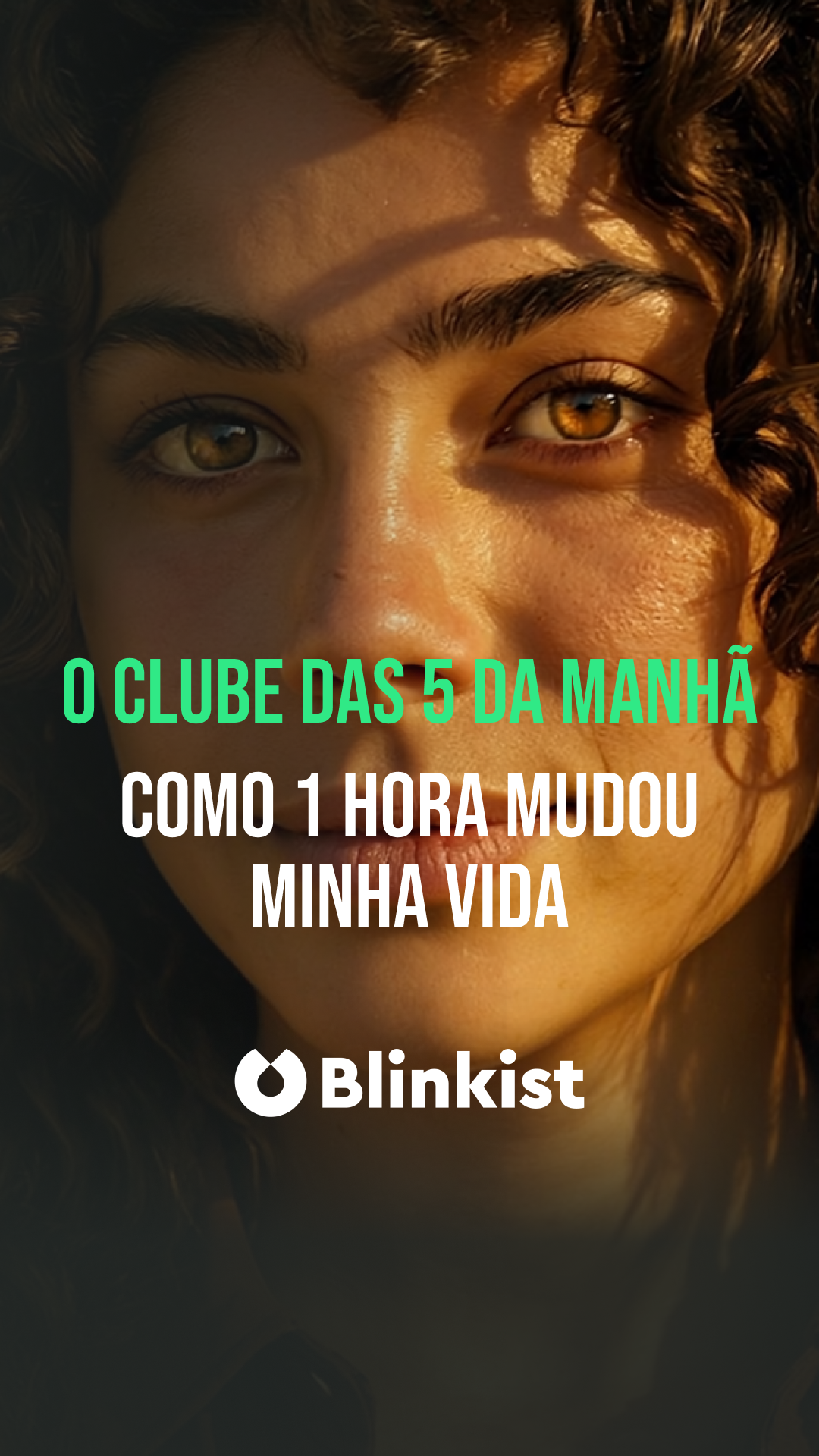 Blinkist Facebook ad