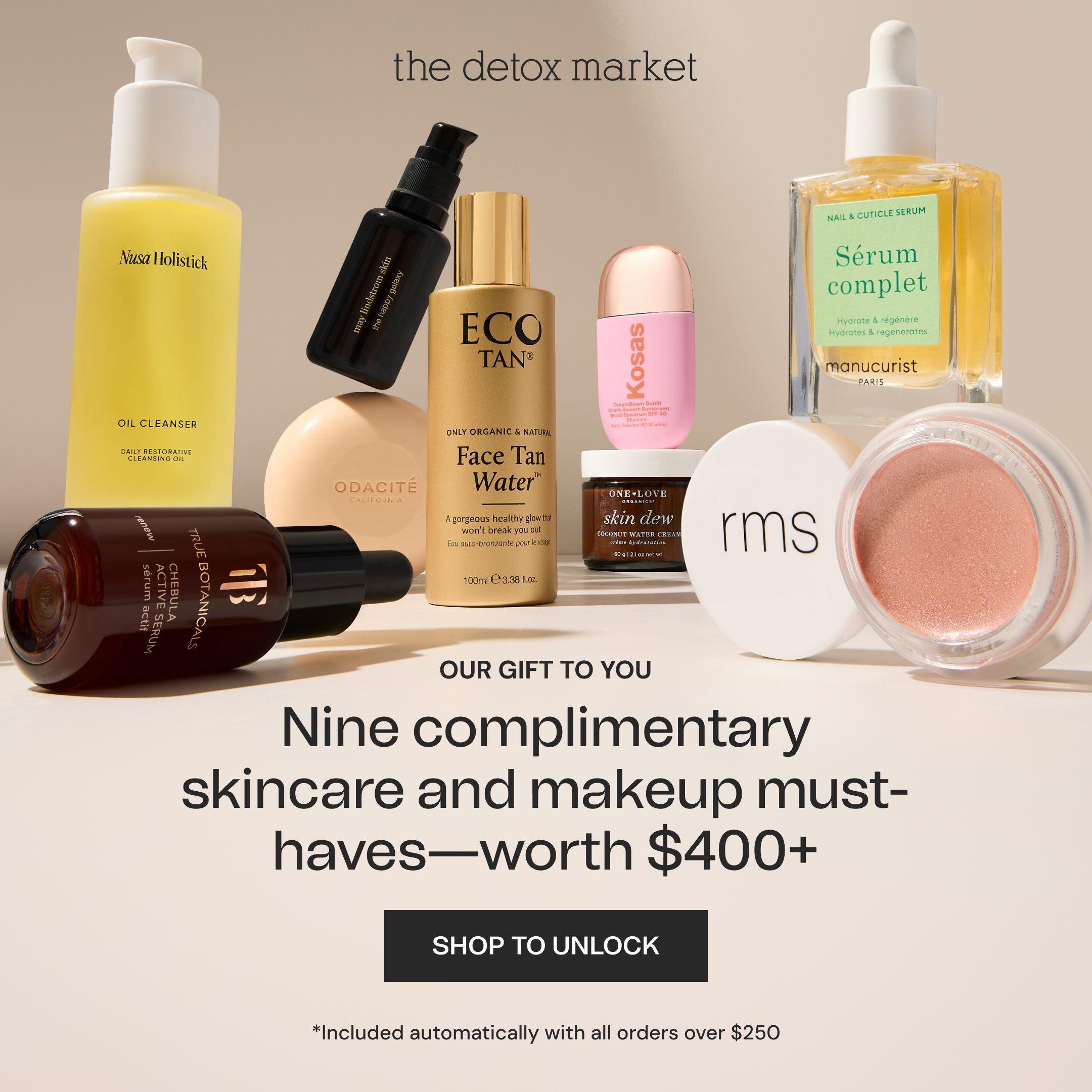 The Detox Market Canada Facebook ad