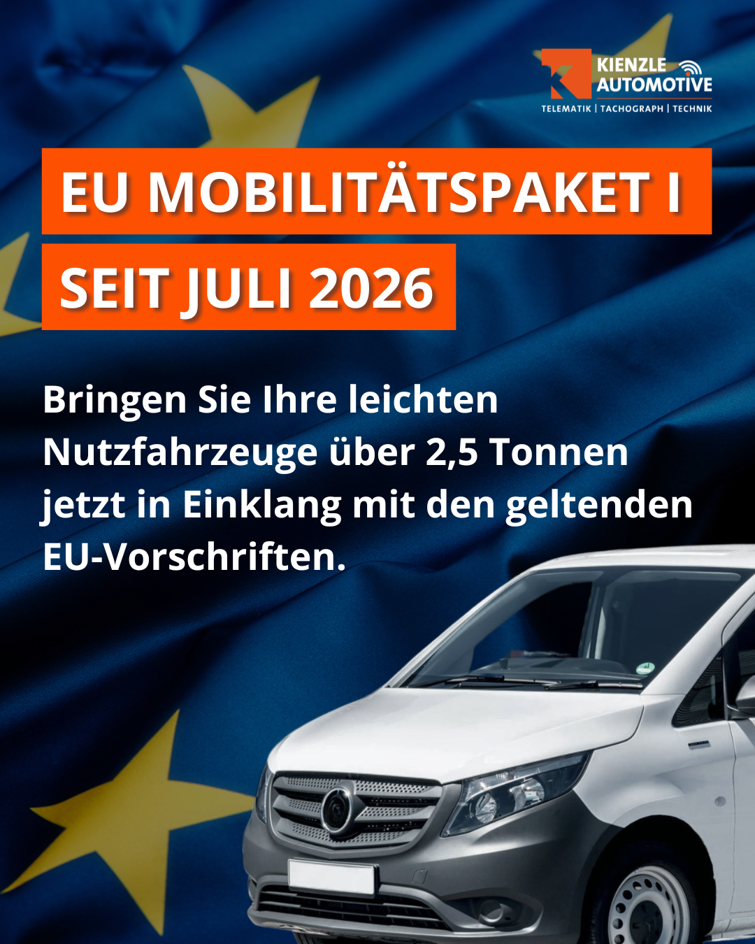 Kienzle Automotive GmbH Facebook ad from Jul 27, 2026