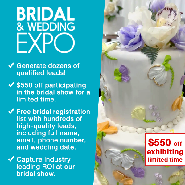 Bridal & Wedding Expo Facebook ad
