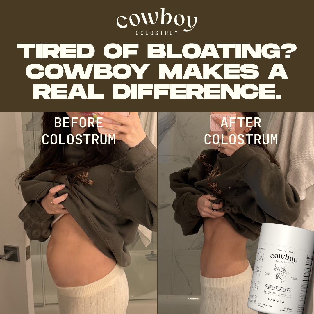 Cowboy Colostrum Facebook ad