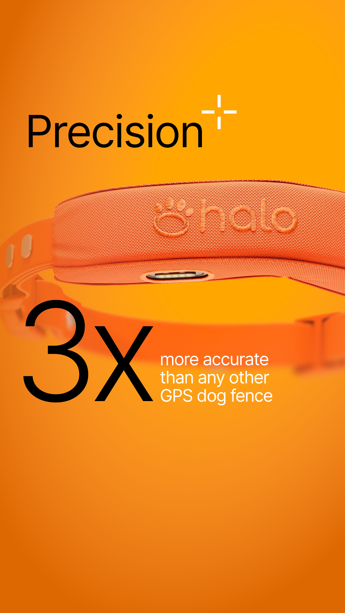 Halo Collar Facebook ad