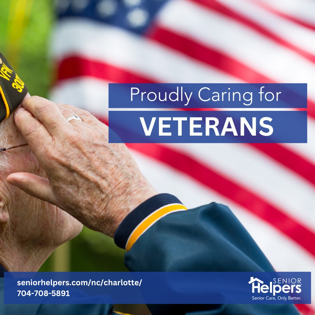 Senior Helpers of Charlotte, NC Facebook ad: As experts in the senior care industry, Senior…