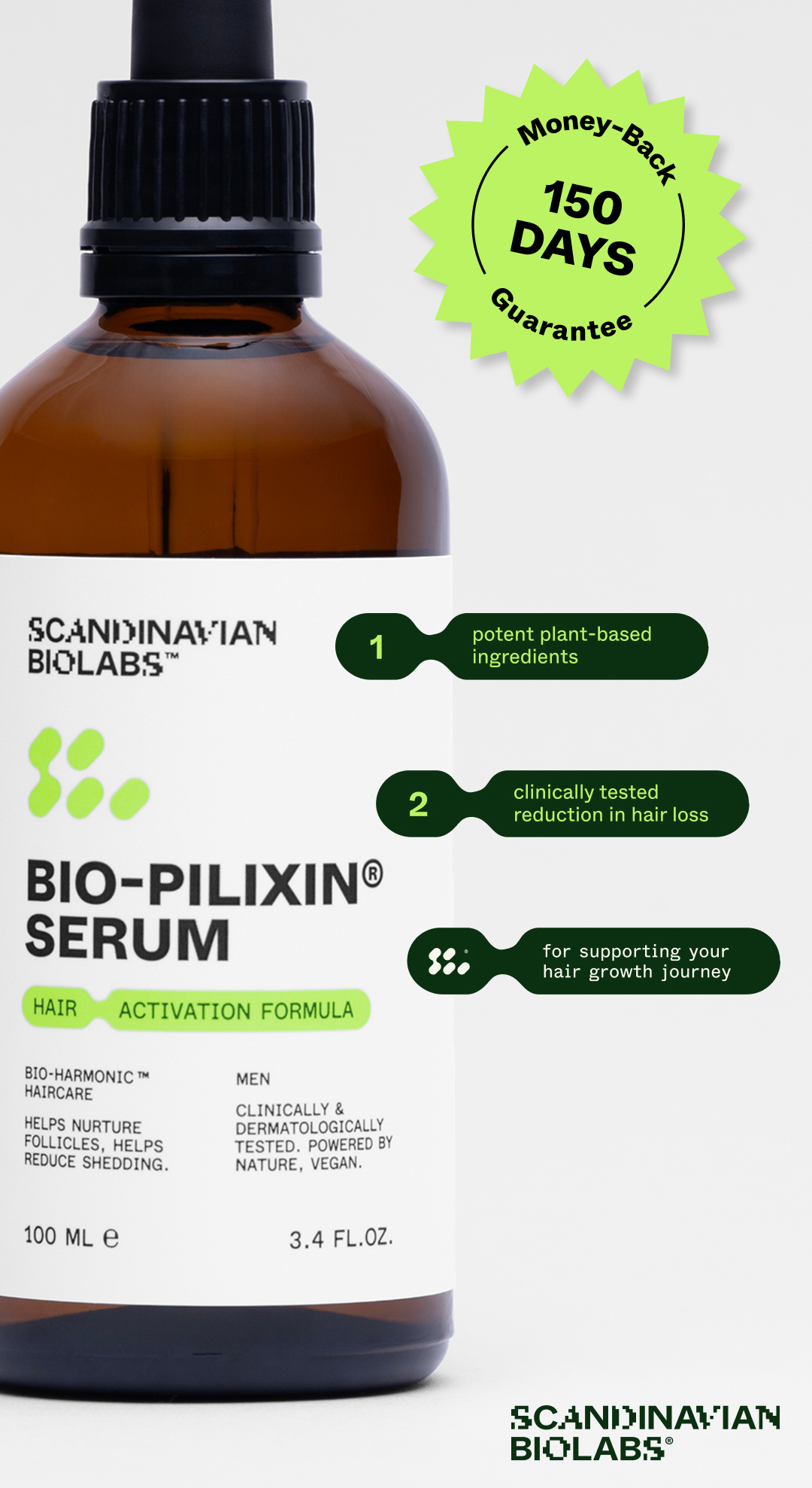 Scandinavian Biolabs Facebook ad