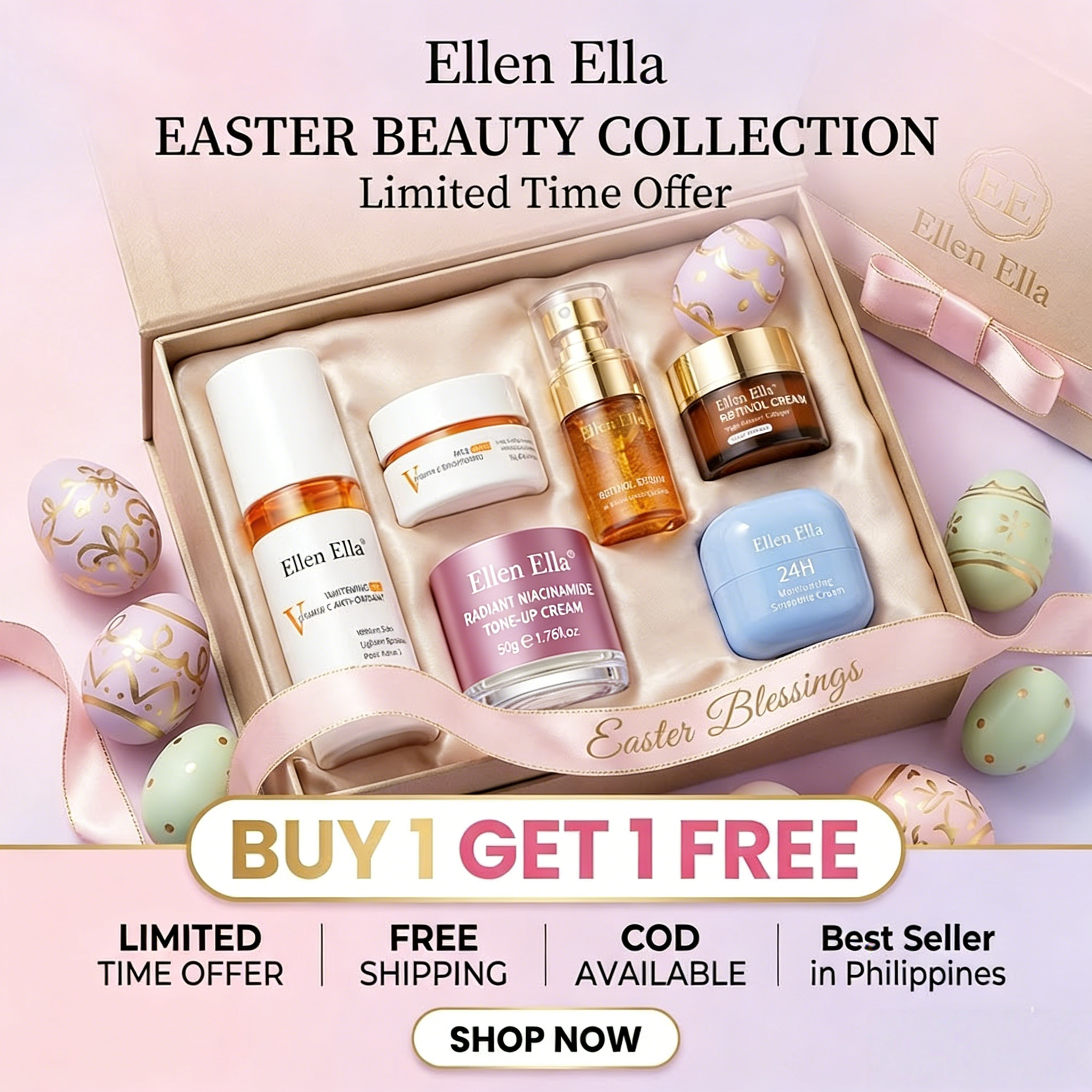 Ellen Ella Philippines Offcial Facebook ad