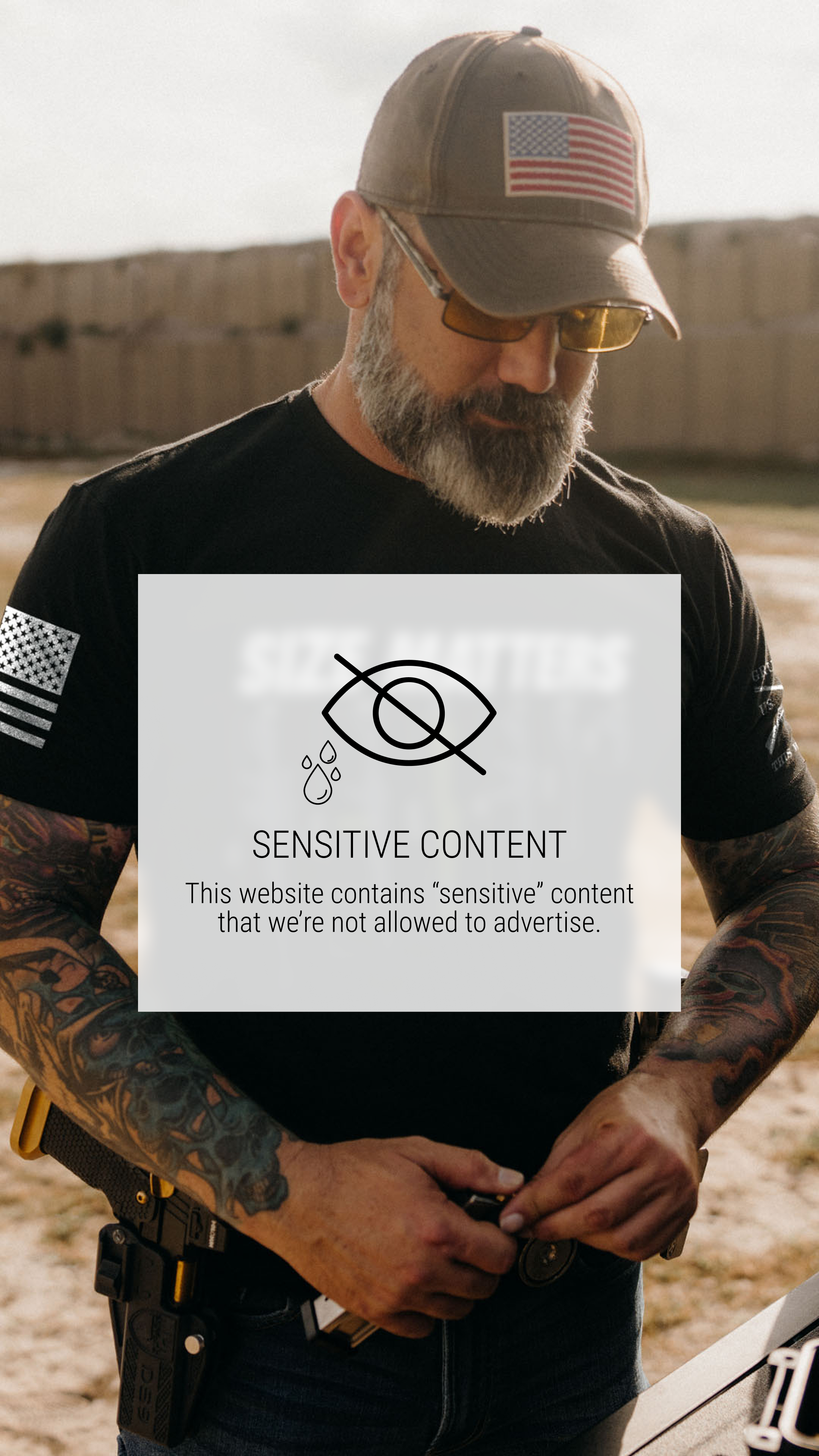 Grunt Style Facebook ad