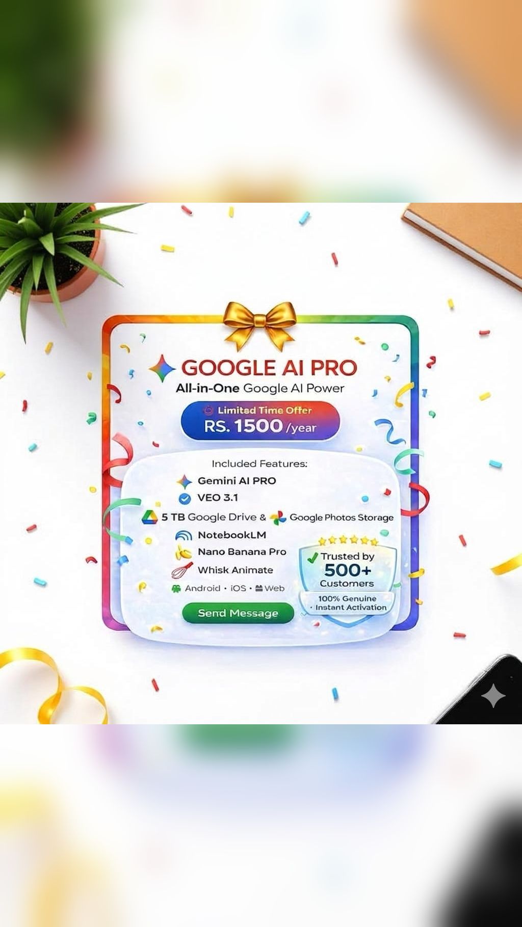 Digital Service Hub Facebook ad from May 11, 2026