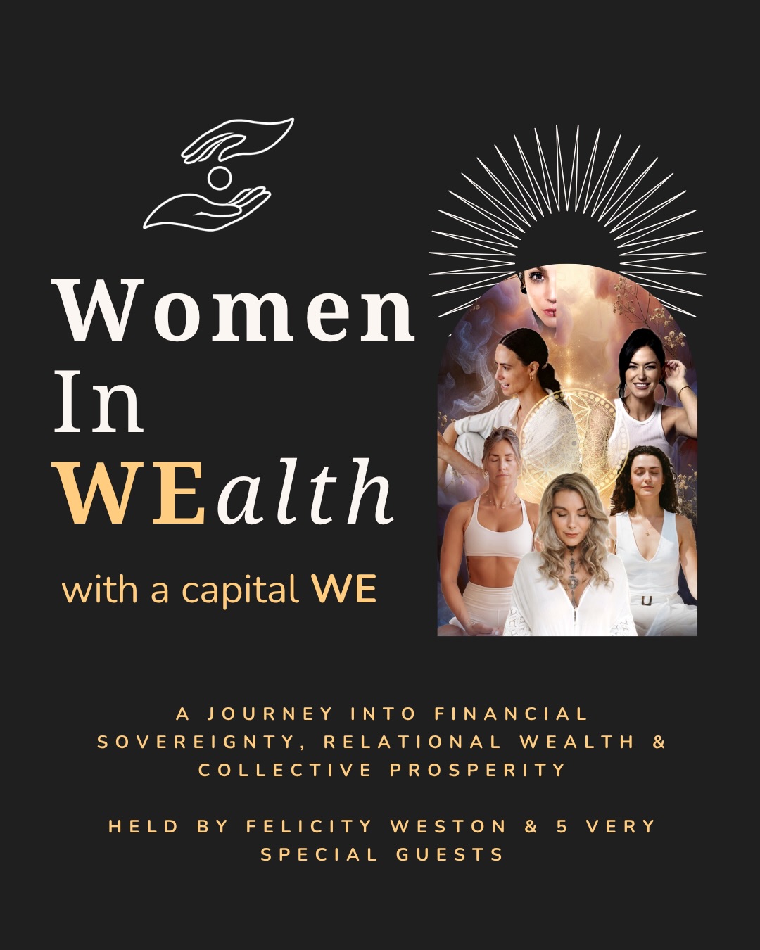 ookushana Facebook ad: Women In WEalth with a capital WE is…
