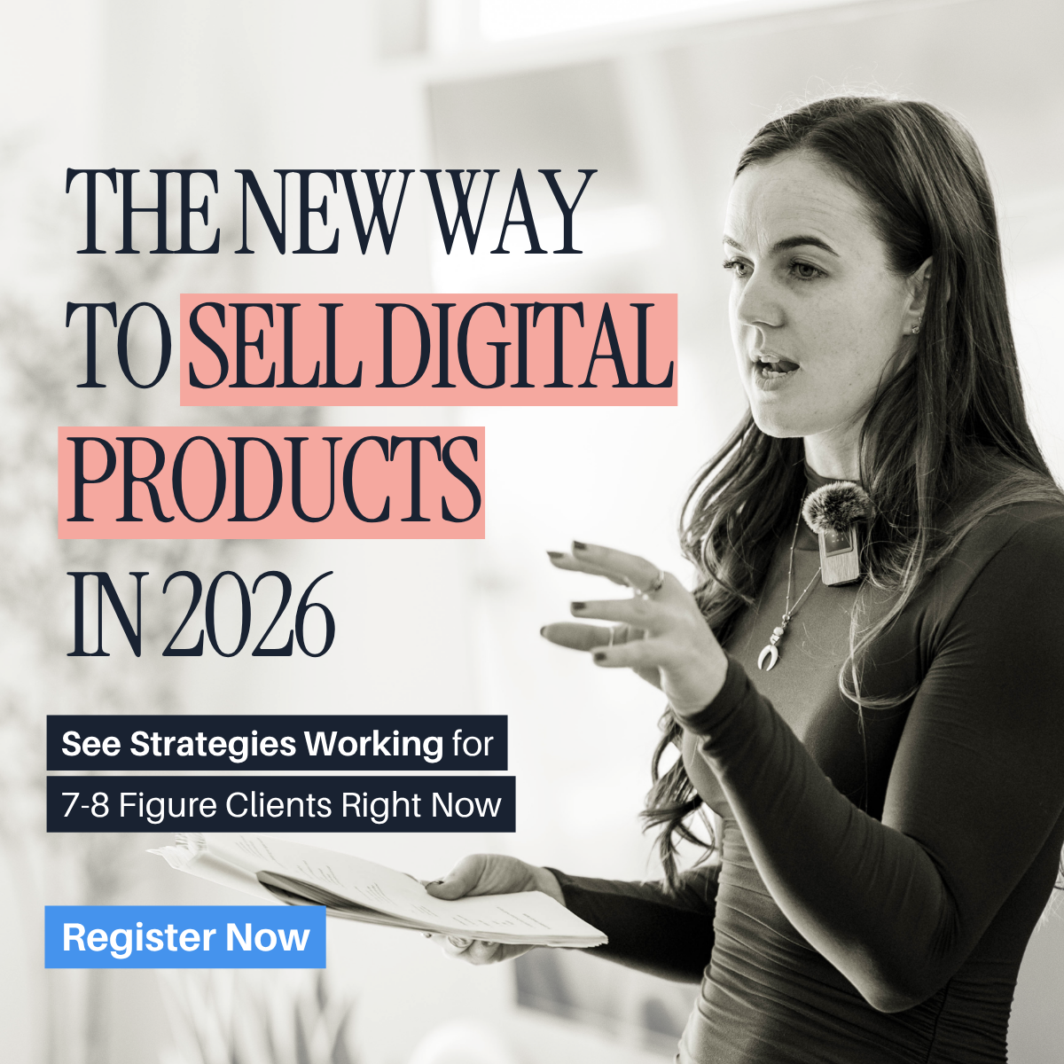 Embodied Marketing Facebook ad: THE Marketing Strategy for 2026