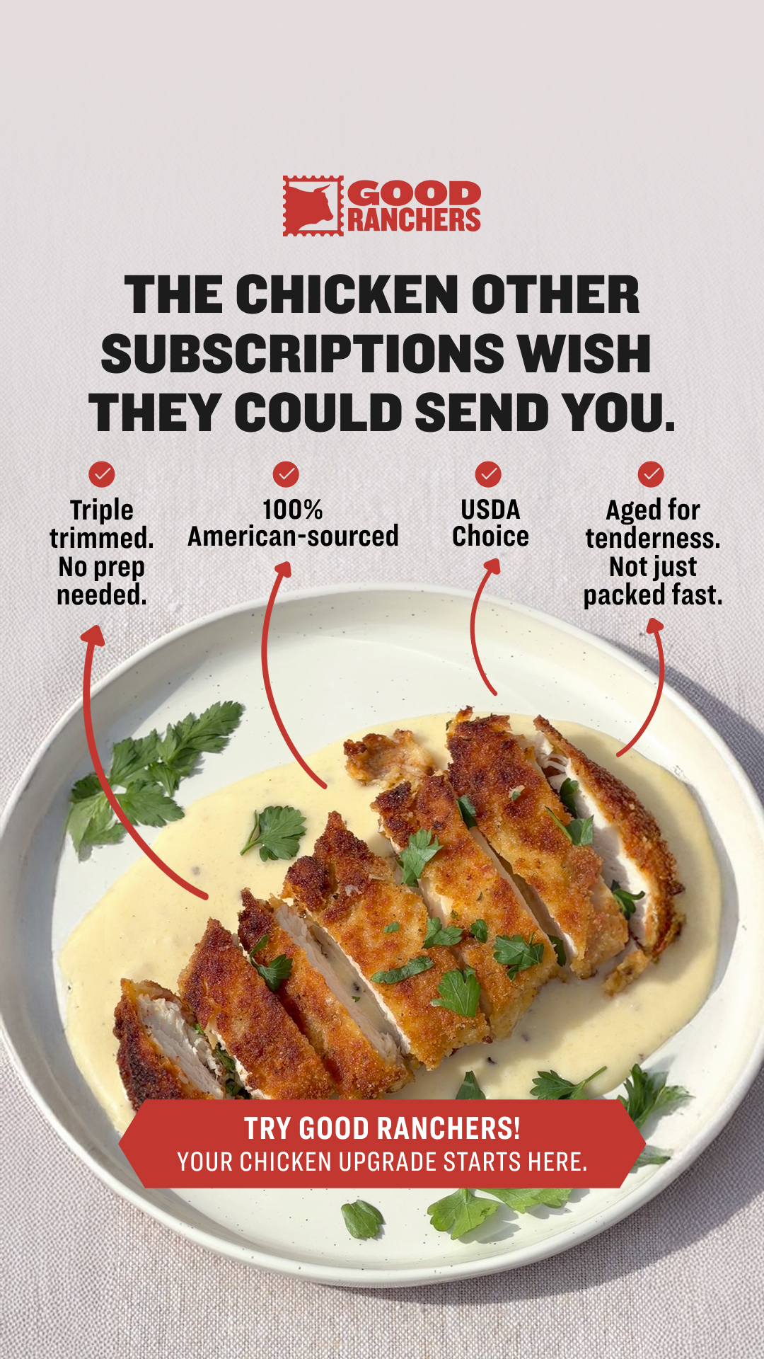 Good Ranchers Facebook ad
