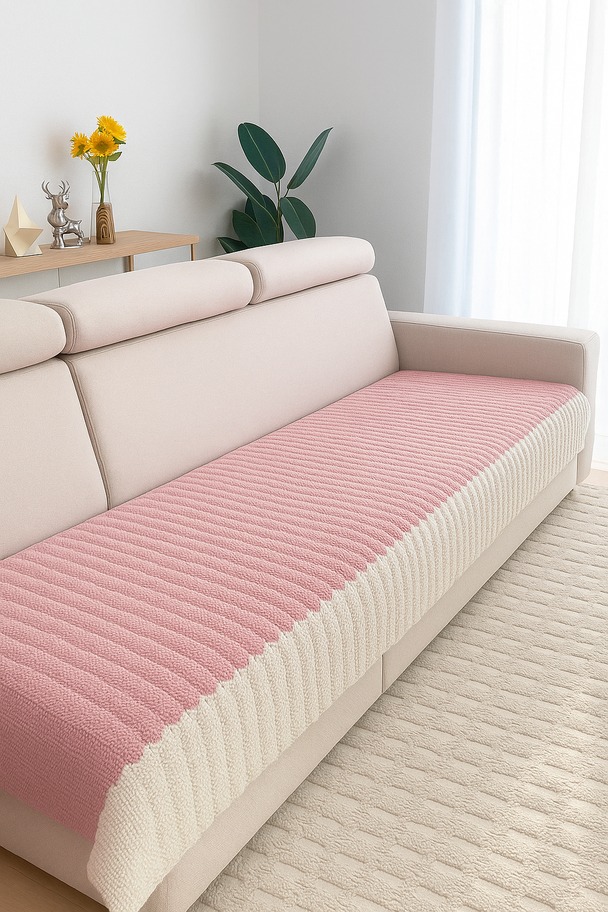 Trendize Sofa Covers Facebook ad: French Corduroy Sofa Mats