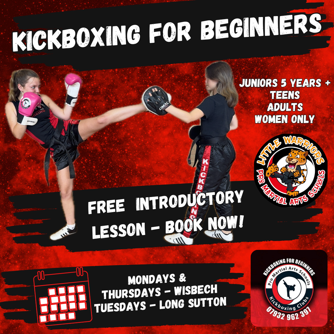Pro Martial Arts Schools Wisbech Facebook ad
