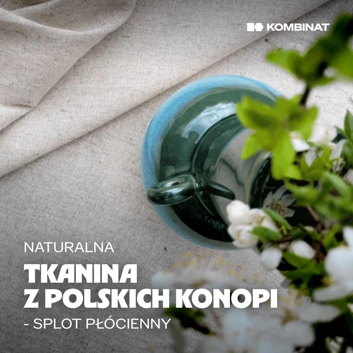 Kombinat Facebook ad: Są takie tkaniny, że ledwo do nich usiądziesz…
